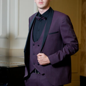 purple suit - Image 2