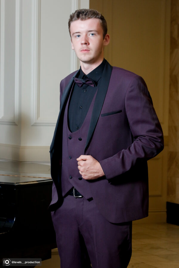 purple suit - Image 2