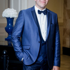blue suit - Image 3