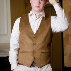 beige suit - Image 2