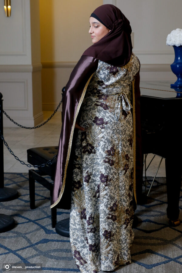 brown kaftan - Image 2